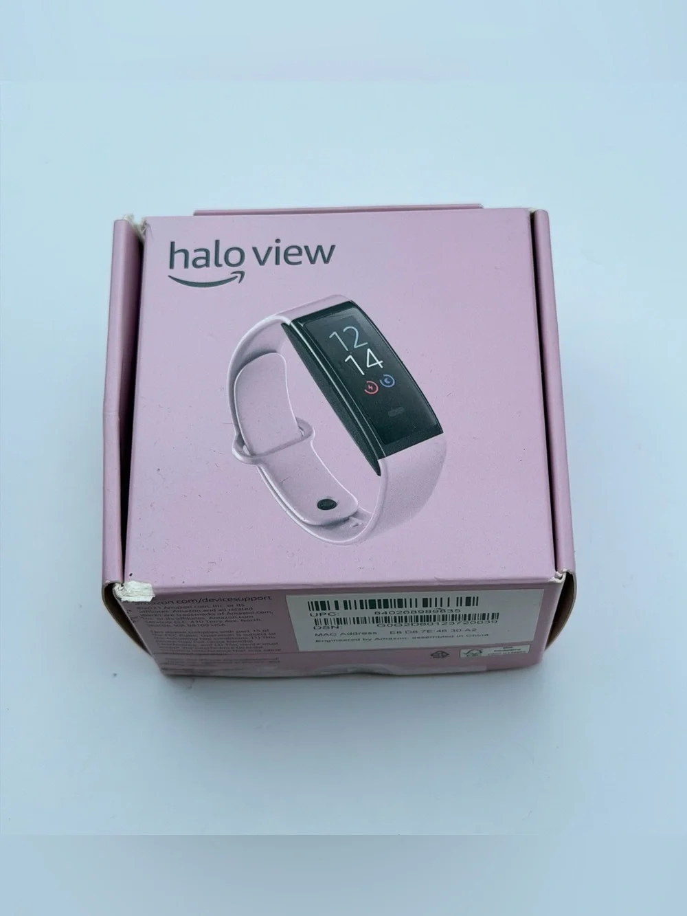 Halo View Amazon Smartwatch, Purple & Black, very good